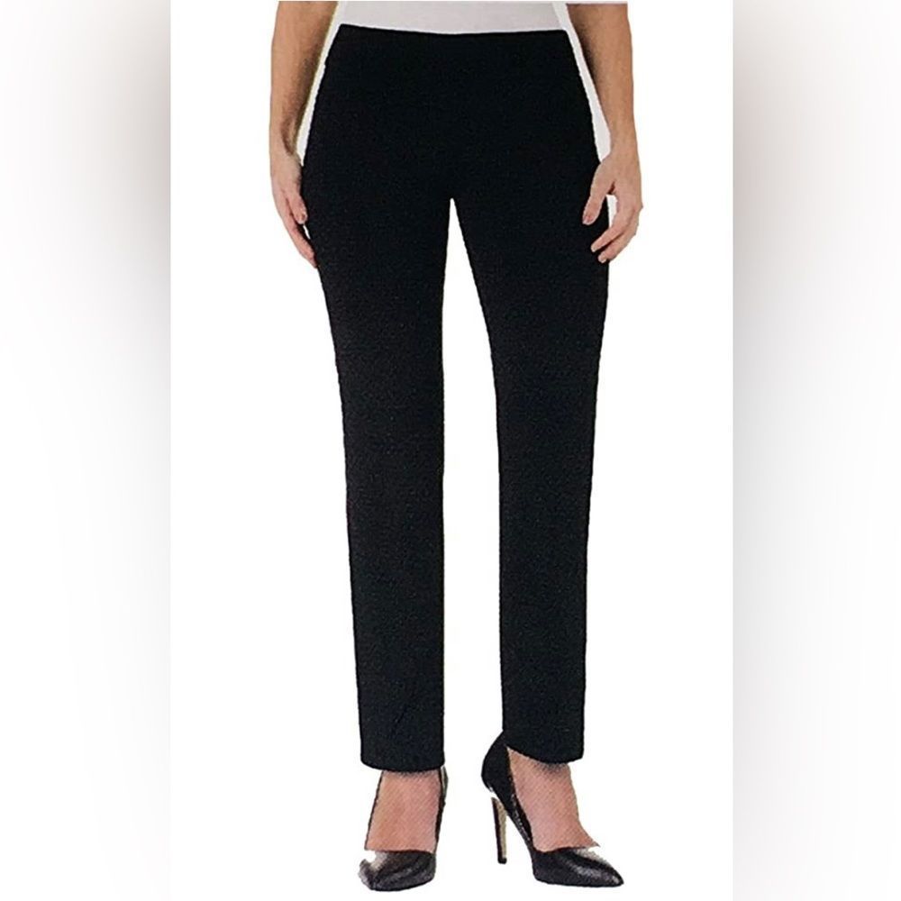 SOLD!!! Hilary Radley women’s black slim leg pants size XL, 26in inseam NWT*